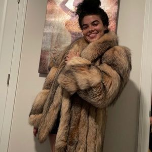 Beautiful Fox Fur excellent condition